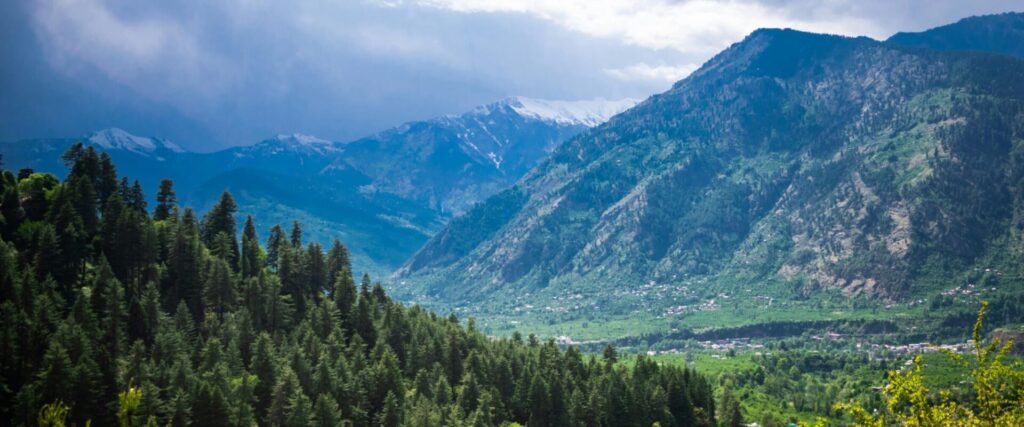 Kullu Manali during an 8 Nights 9 Days travel package