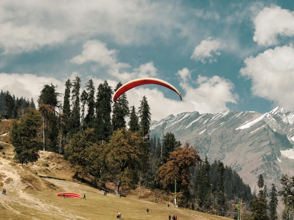 Scenic view of Kullu, Manali, and Shimla hills – perfect tour packages from Kolkata 2025