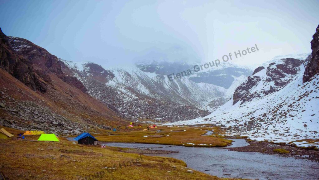 Camping in Manali