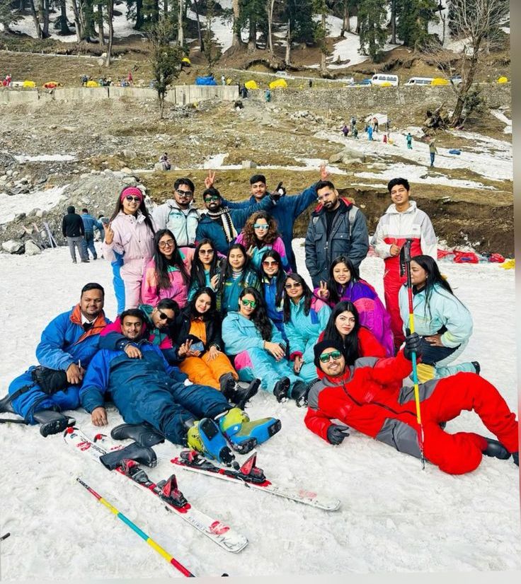 Hiking in Manali