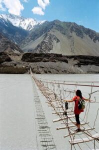 River Crossing in Manali
