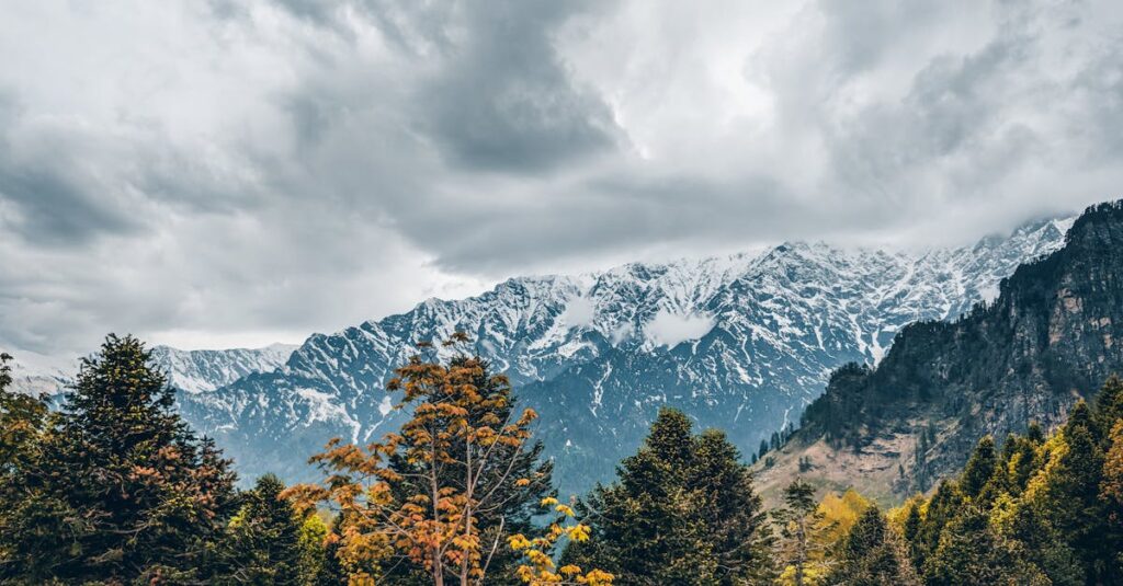 Shimla Kullu Manali Tour Packages from Hyderabad 2025 – Scenic mountain view with tourists